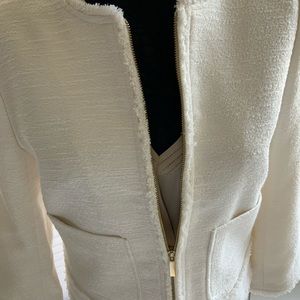 Beautiful cropped suit jacket